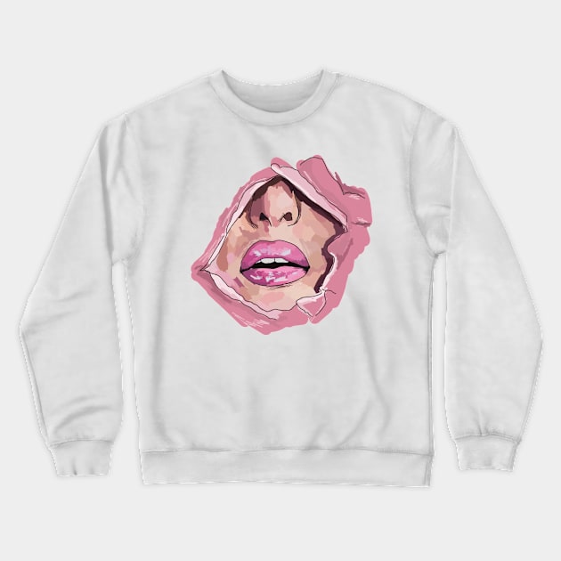 Eve Crewneck Sweatshirt by aubdesigns